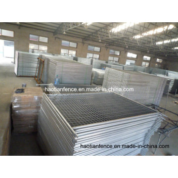 Galvanized Temporary Welded Metal Wire Fencing Panels